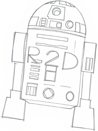 R2D2 Logo